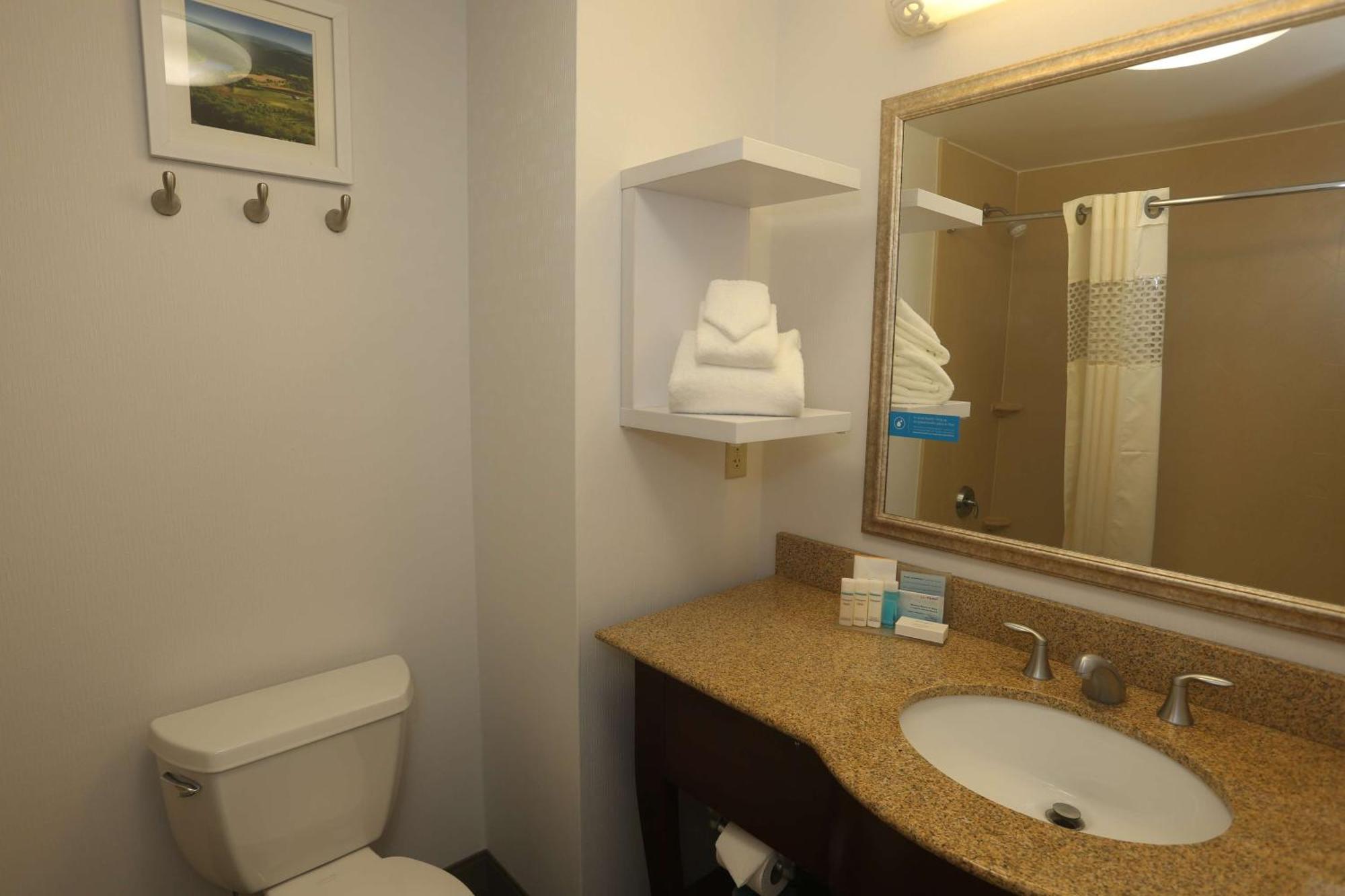 Hampton Inn Owego Екстер'єр фото