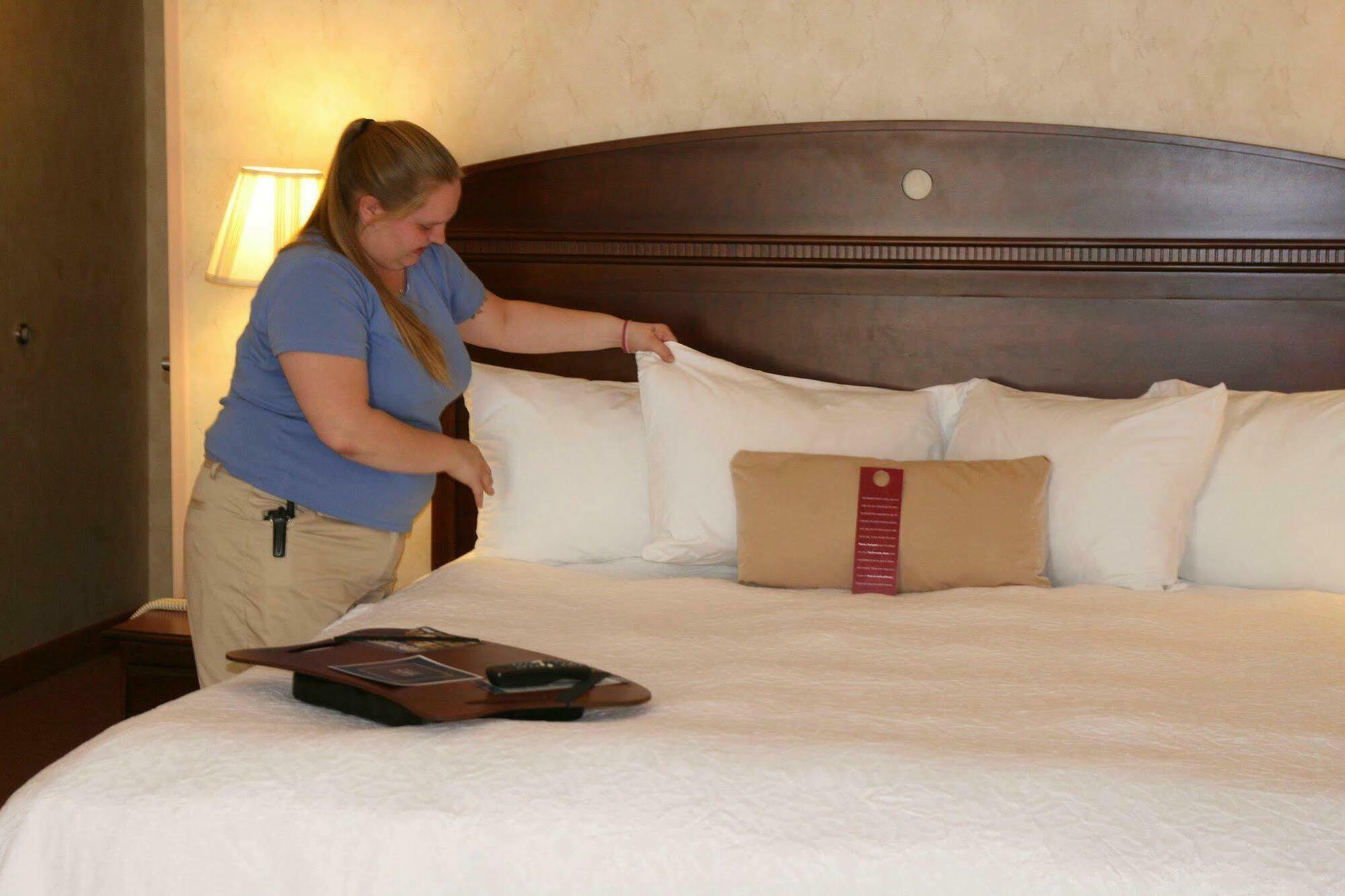 Hampton Inn Owego Екстер'єр фото